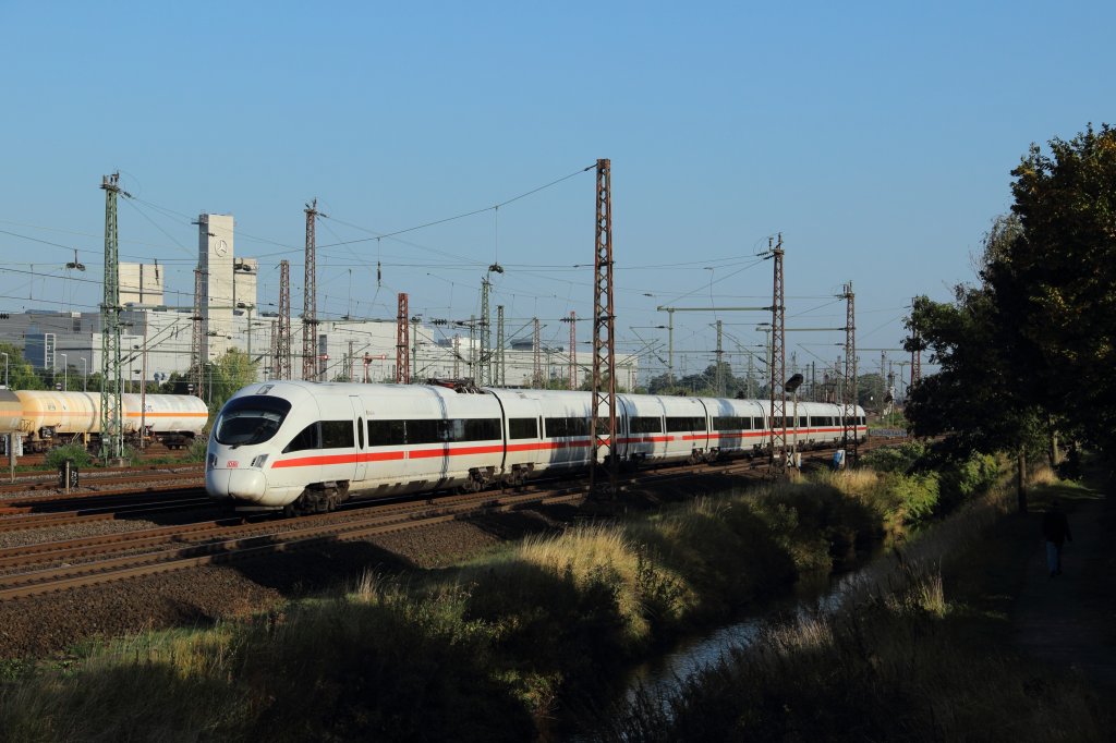 Unbekannter ICE-T in Dsseldorf-Derendorf am 16.09.2012
