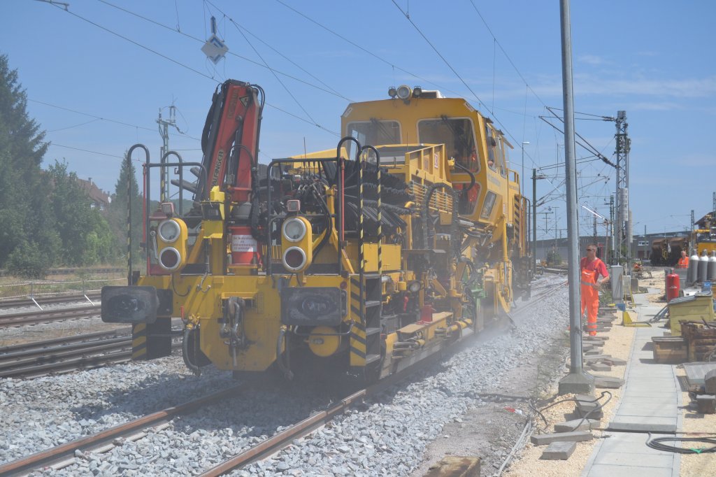 Und da ist er nochmal unser SSP beim umbau in Ulm,war schon etwas staubig die geschichte