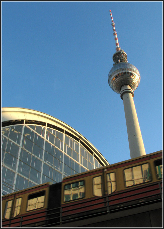 Unter dem Fernsehturm -

Berlin Alexanderplatz - 

20.08.2010 (J)