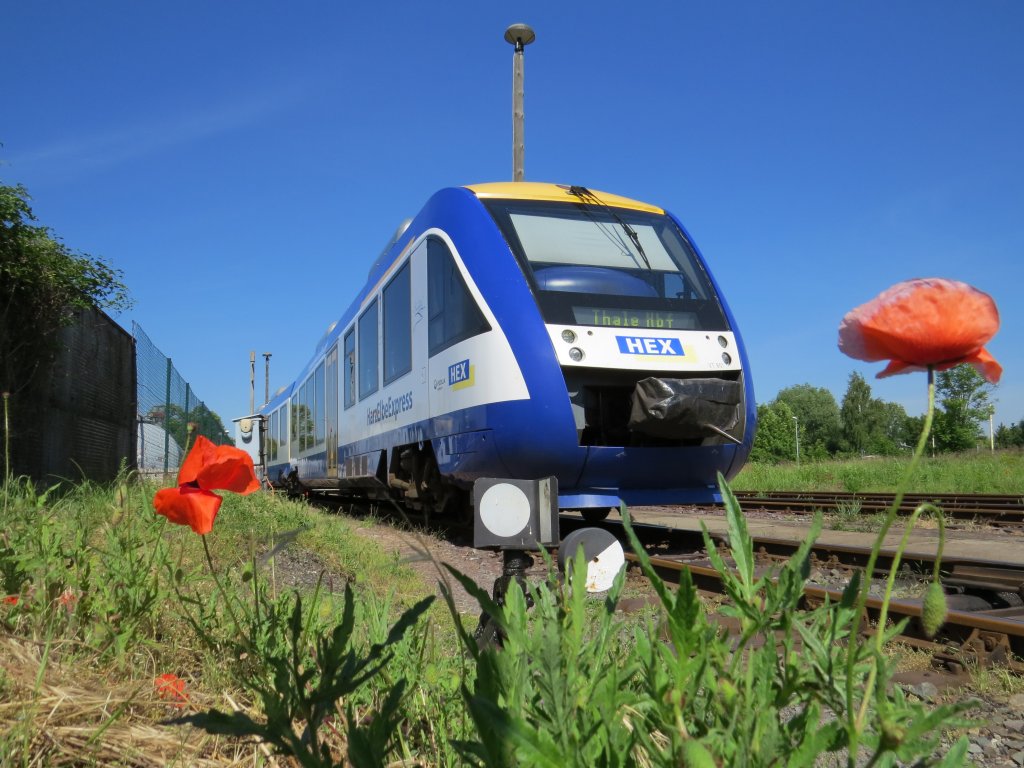 Unterwegs nach Tahle HBF Hex Lint am 15.06.2013