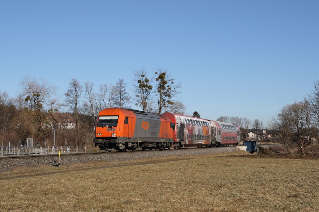 Unverffentlichtes von der Festplatte: 2016.907 vor SREX 4369 bei Plfing-Brunn, 07. Februar 2011