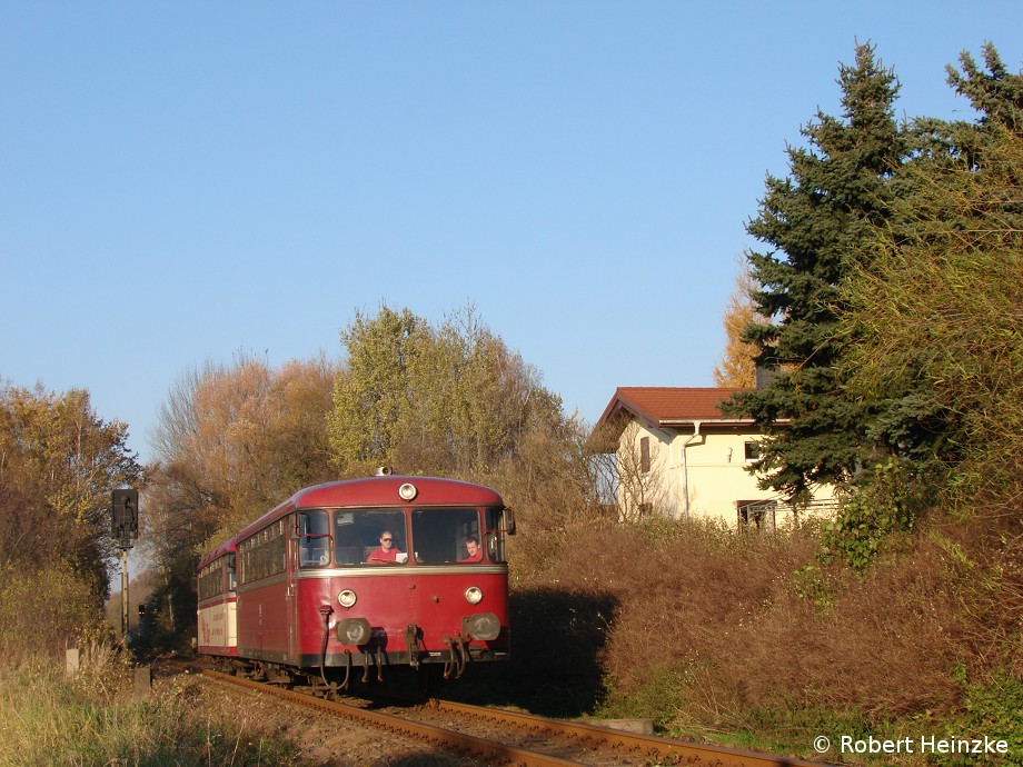 Urdinger Doppel der SBE am 30.10.2010 bei Groschnau