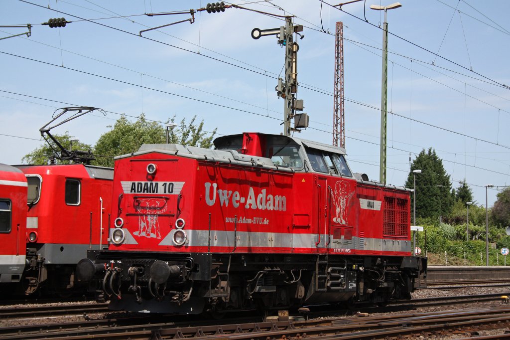 Uwe Adam 10  Anja  am 28.6.12 als Lz in Dsseldorf-Rath.