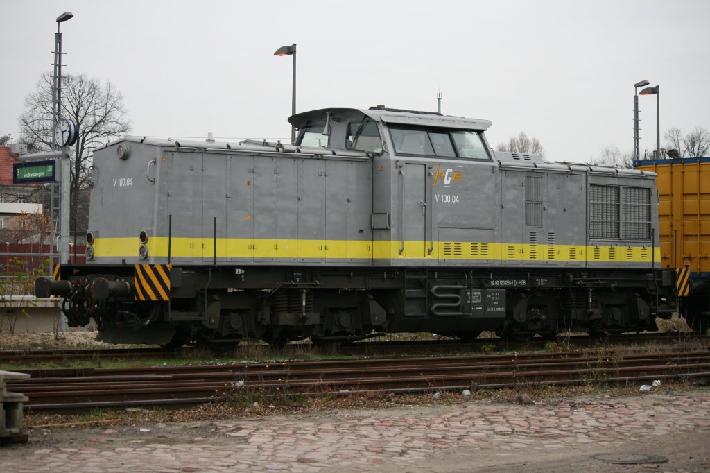 V 100.04 HGB am 20.11.2010 in Rathenow