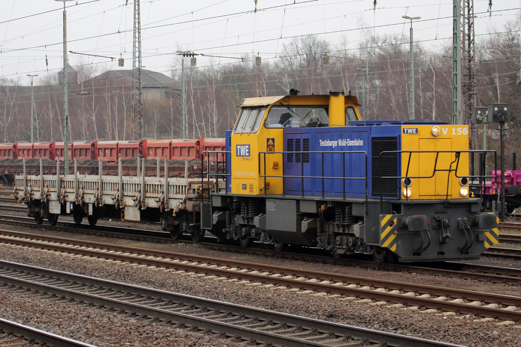 V 156 der TWE in Dsseldorf-Rath 27.2.2013