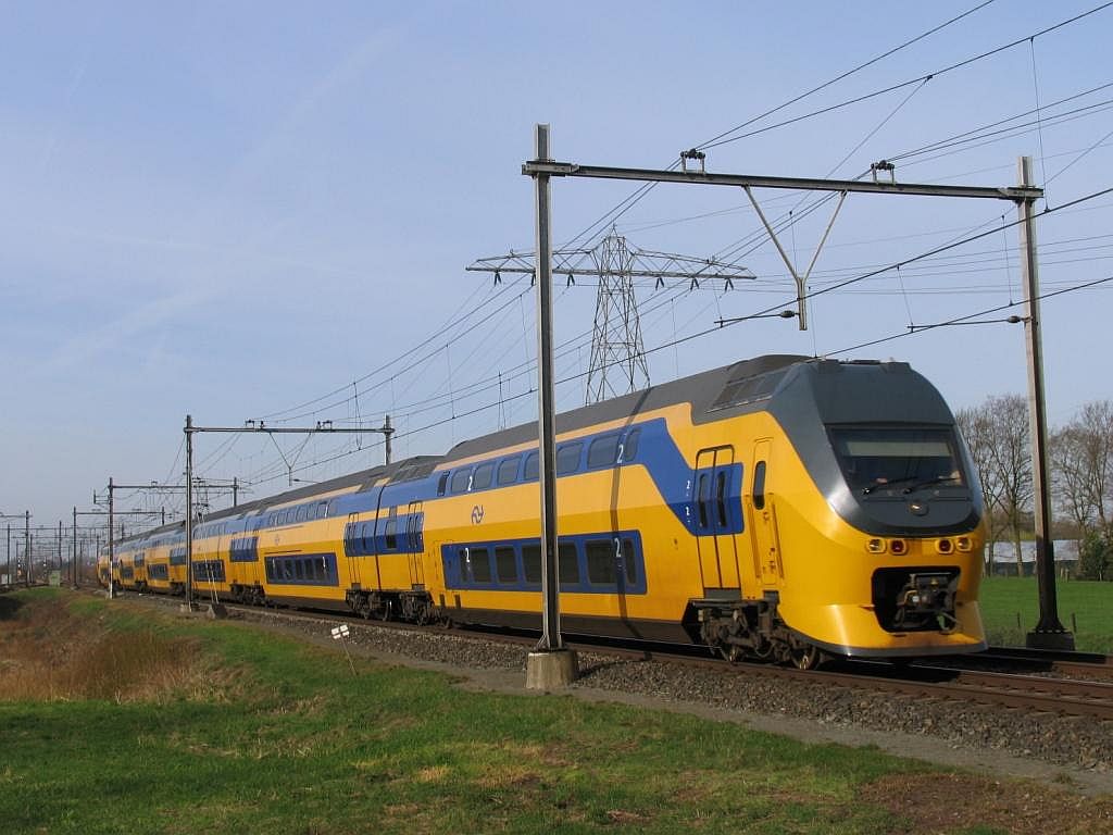 V-IRM bei Herfte am 2-4-2010.