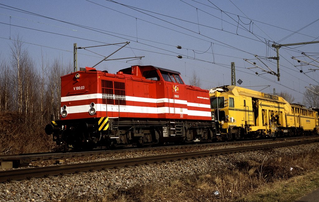 V100 003  Karlsruhe Rbf  13.02.08