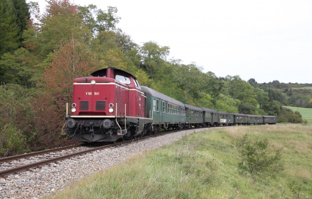 V100 1041 Epfenhofen 26.09.2012