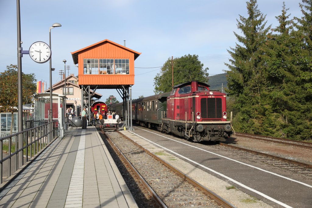 V100 1041 (NeSA) Zollhaus-Blumberg 26.09.2012