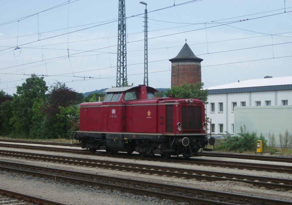 V100 1200 steht am 03.August 2013 abgestellt in Lichtenfels.