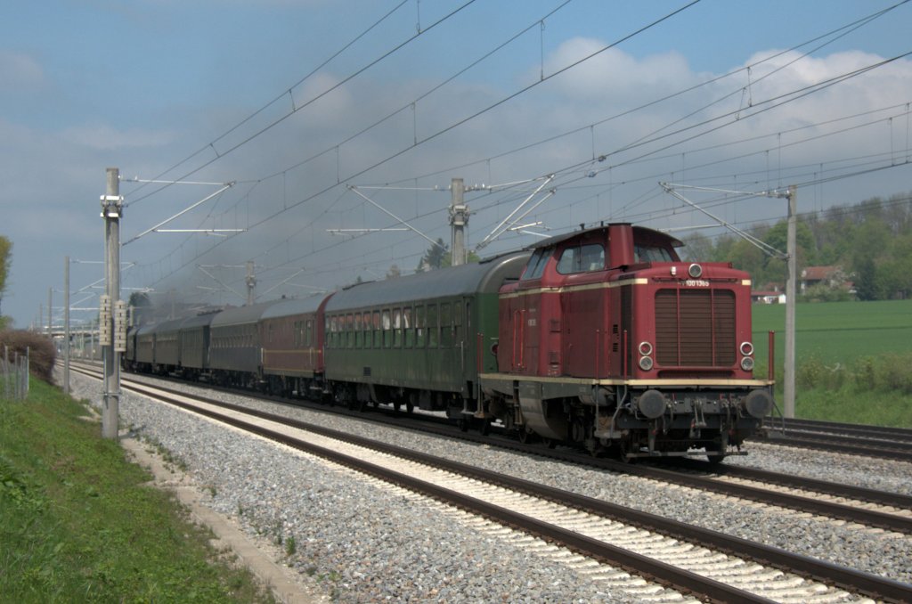 V100 1365 am 06.05.13 bei Althegnenberg