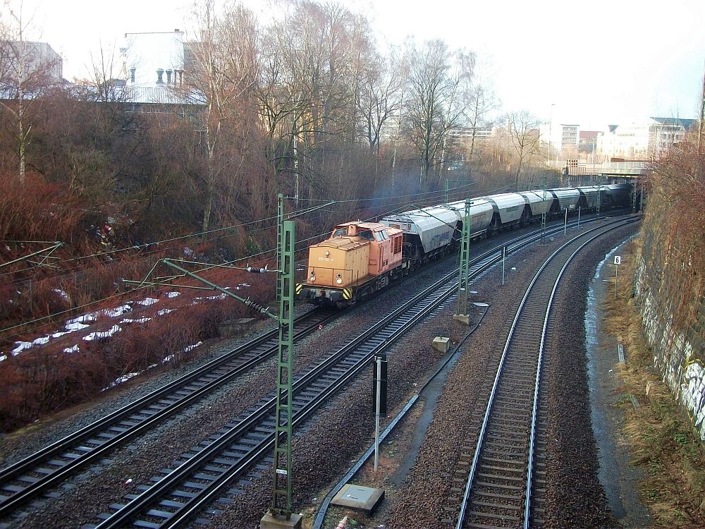 V100 von der MTEG am 19.01.2011 in Chemnitz.