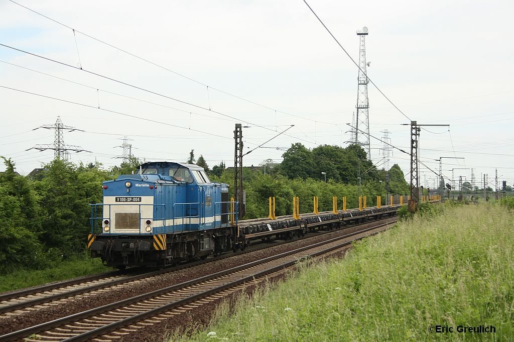 V100 Sp-004 am 10.6.10 in Ahlten.