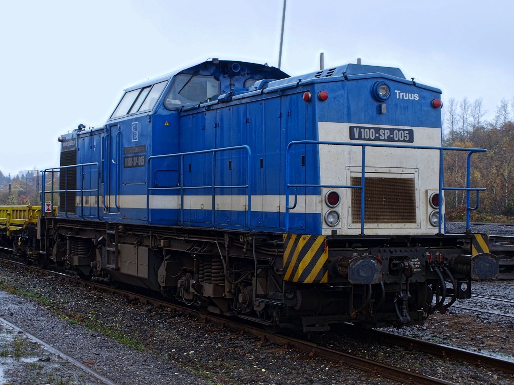 V100-SP-005  Truus  von Spitzke, Baujahr 1974, gesehen am 10.11.2010 in Stolberg