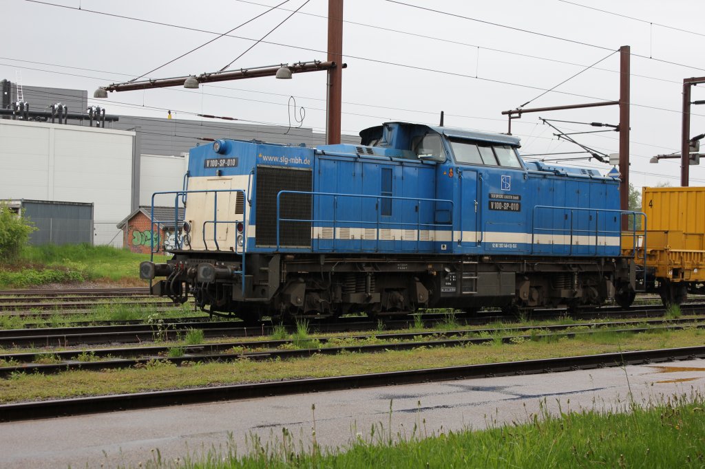 V100-SP-010, SLG SPITZKE LOGISTIK GmbH, Padborg 25 maj 2013