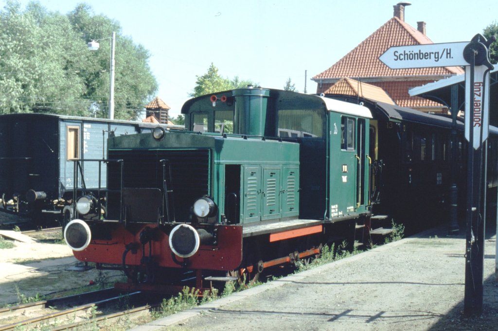 V11 Schnberger Strand abfahrbereit im Sept. 1999