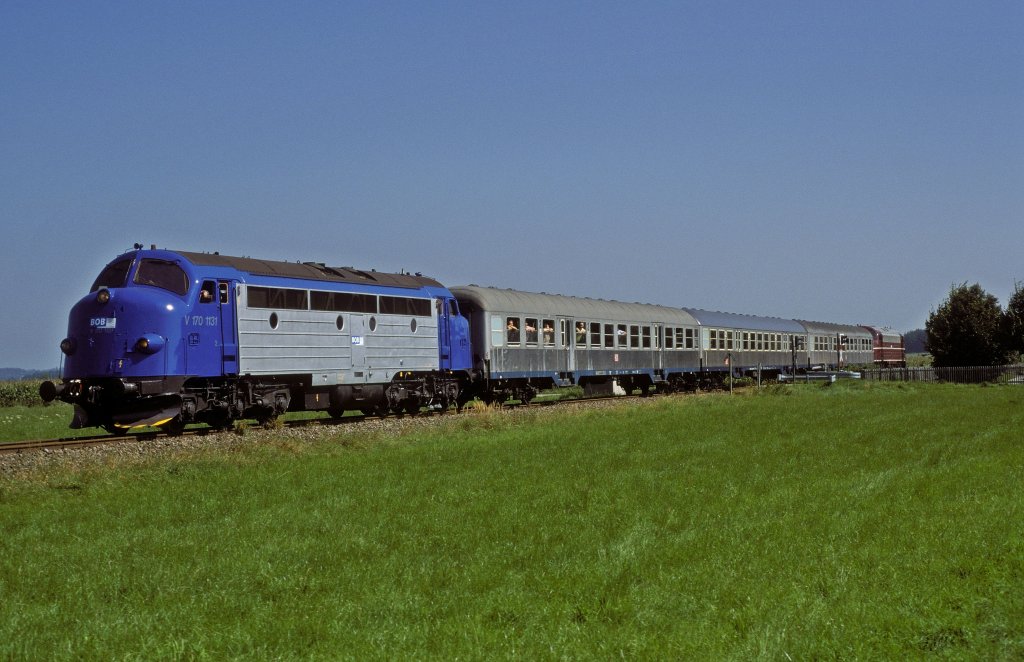 V170 1131  bei Holzkirchen  11.09.99