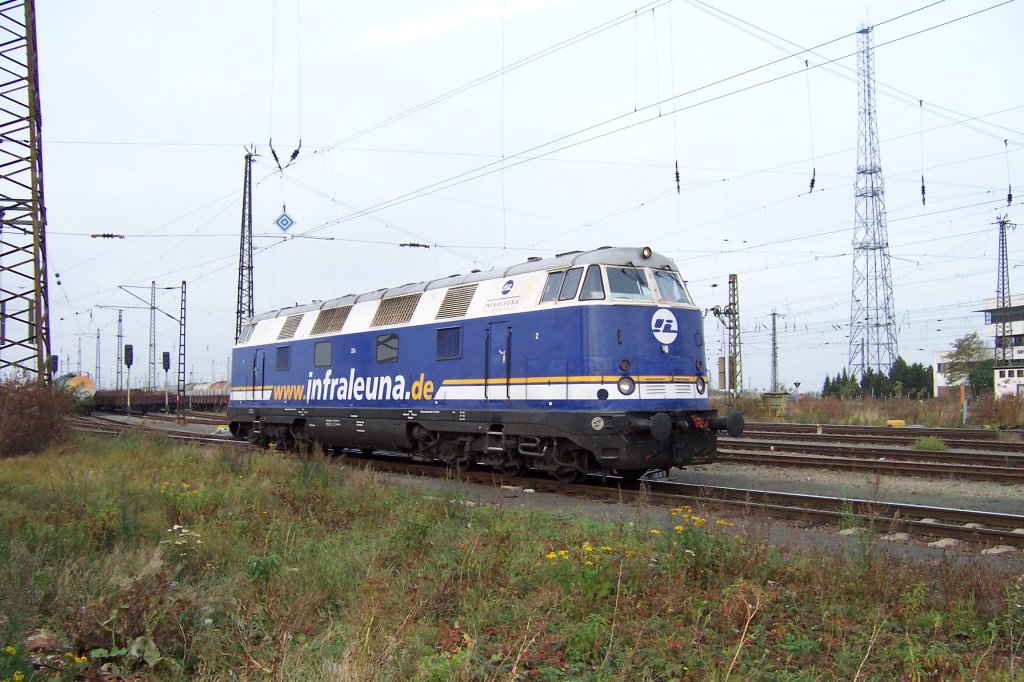 V180 - INFRALEUNA 204 am 04.11.2004 in Grokorbetha