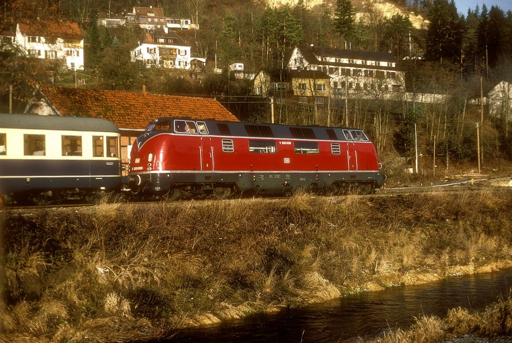 V200 009  Mhringen  08.01.84