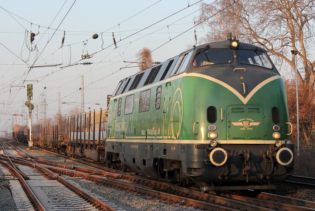 V200 053 bei Brhl Vochem am 08.02.2011