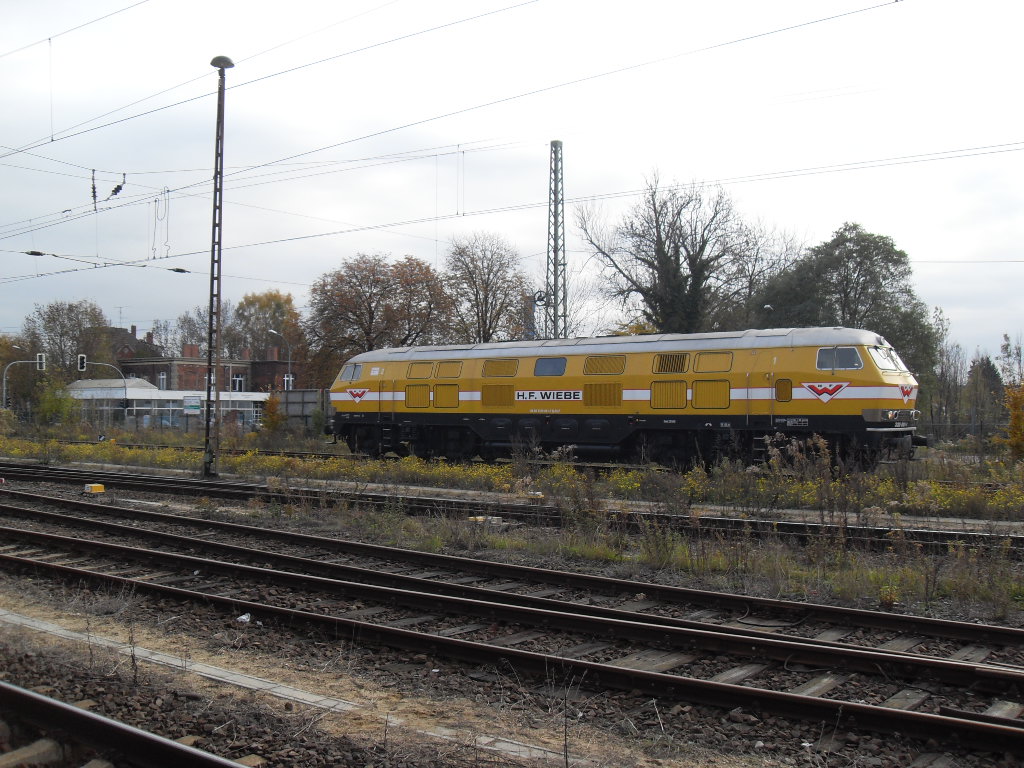 V300 von der Firma Wiebe fuhr am 28.10.2010.