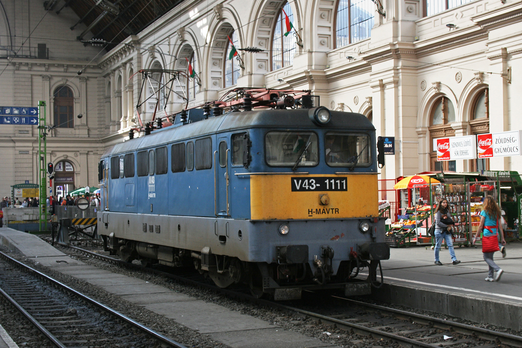 V43 1111 am 20.09.2010 in Budapest Keleti pu.