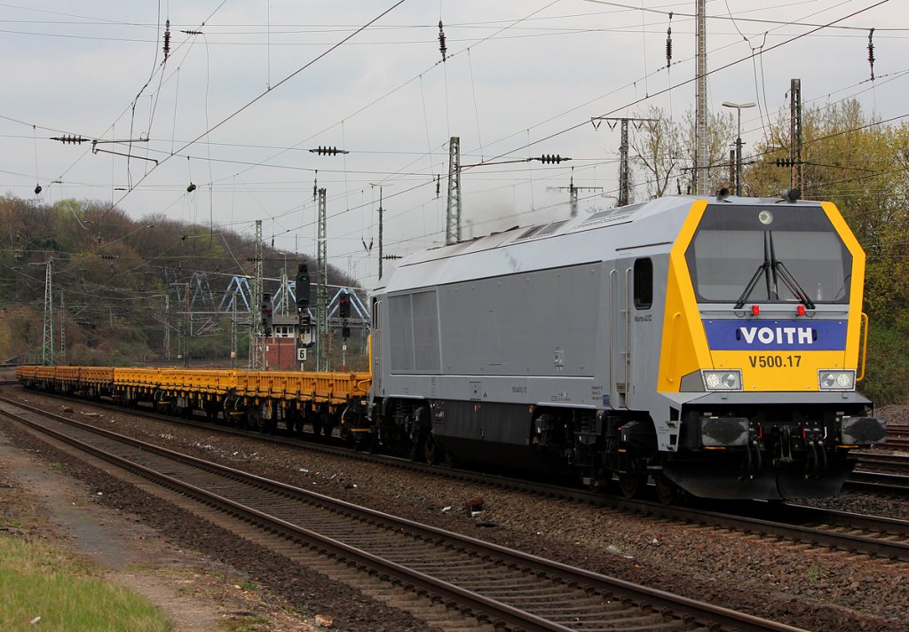 V500.17 in K�ln West am 02.04.2012