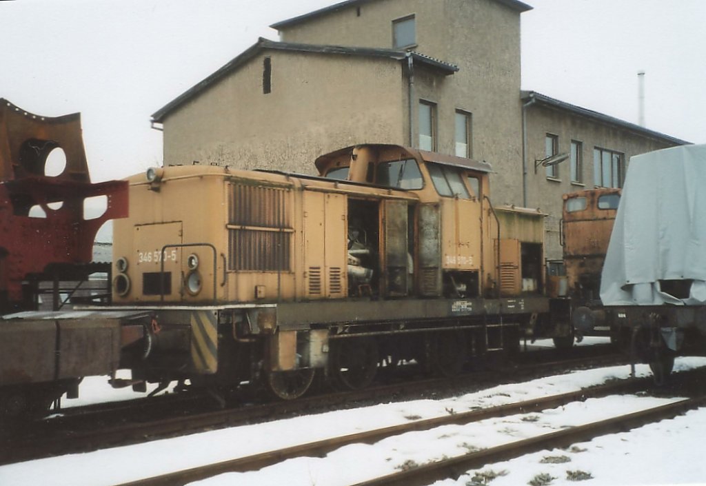 V60 (DR) - 346 570 - im RAW Meiningen (Januar 2003)
