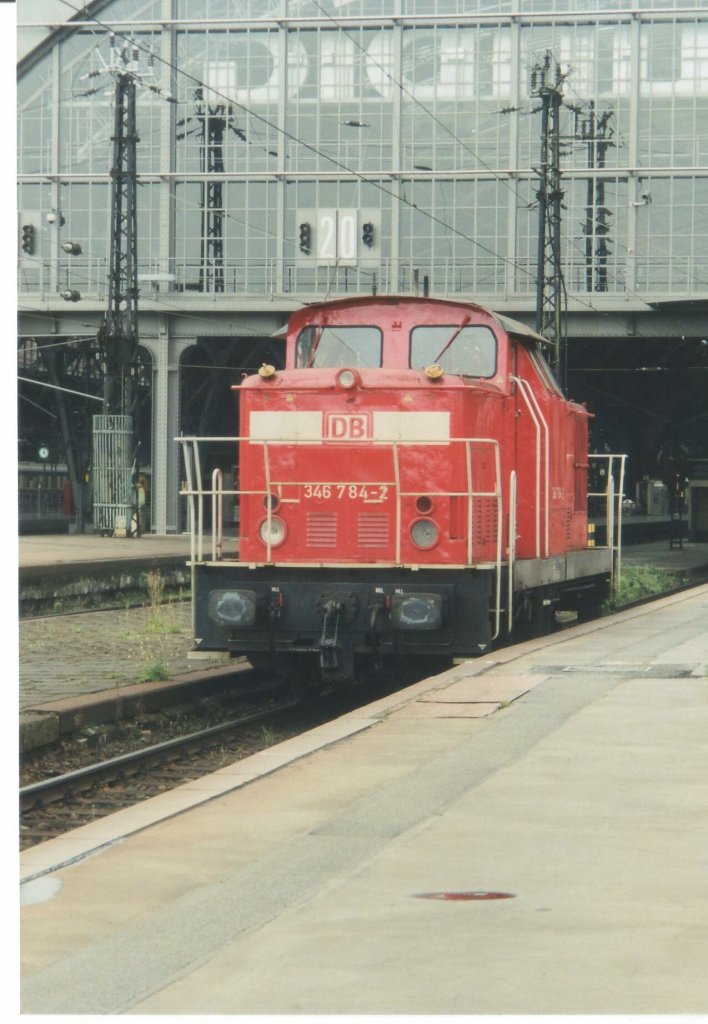 V60 (DR) - 346 874 - Leipzig-Hbf (2001/2002)
