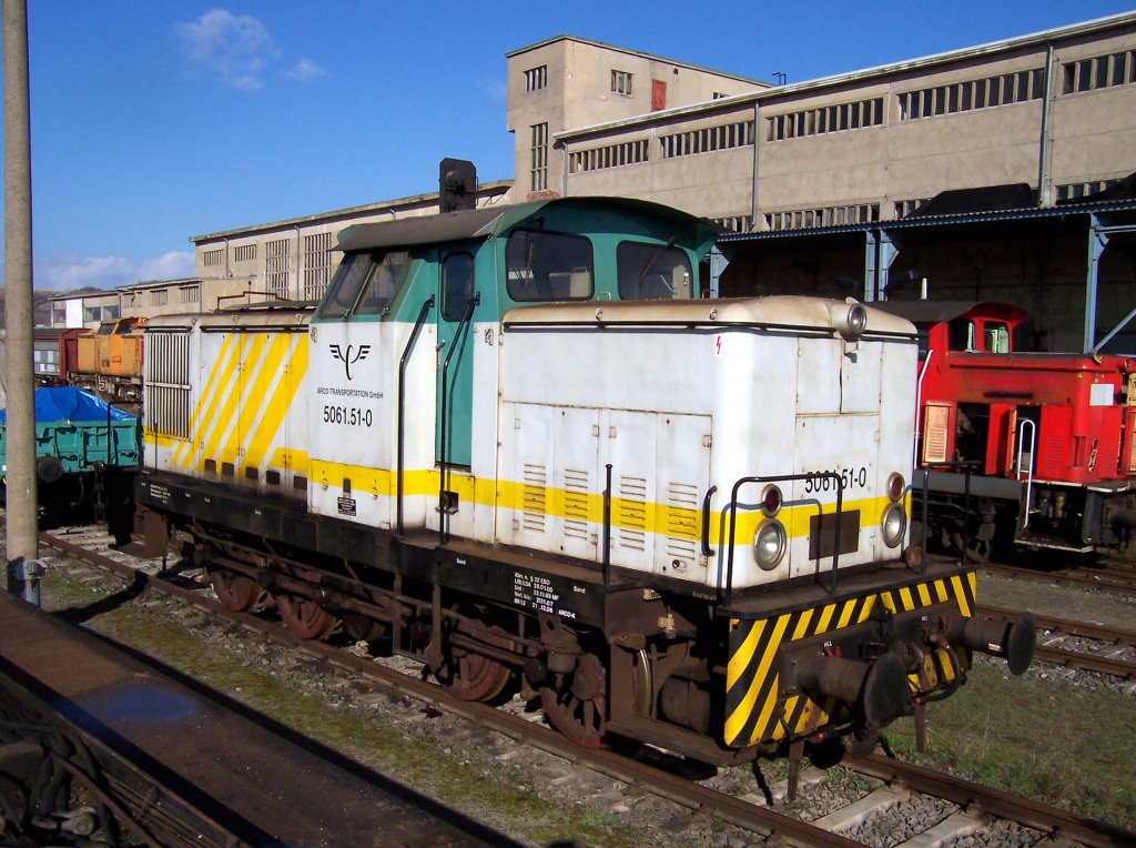 V60 (DR) - ARCO Transportation 5061.51-0 am 10.03.2007 in Karsdorf