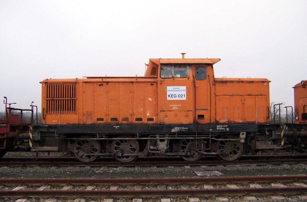 V60 (DR) - KEG 021 - in Karsdorf am 11.12.2004