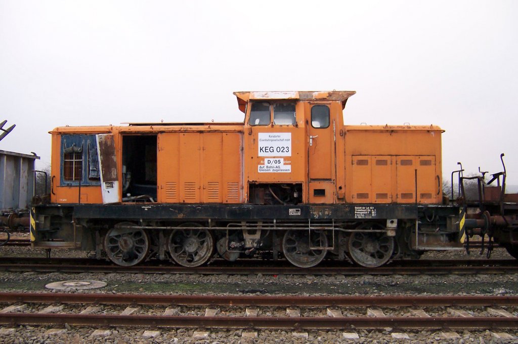 V60 (DR) - KEG 023 - in Karsdorf am 11.12.2004