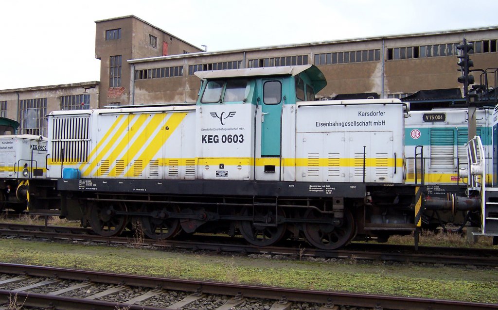 V60 (DR) - KEG 0603 - in Karsdorf am 25.12.2004