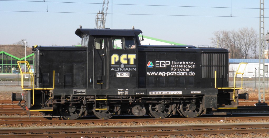 V60 der PCT in Fallersleben aufgenommen am 26.02.2011