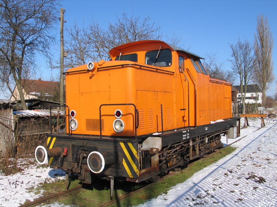 V60 der TME steht in Grries. 21.02.2011