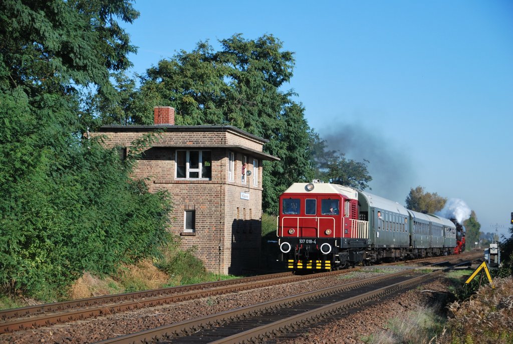 V75 bei Bk Zauschwitz am 16.10.2011