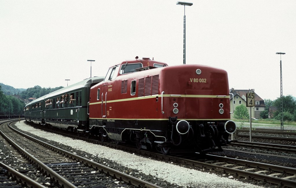 V80 002  Neukirchen b. S. R.  16.06.85