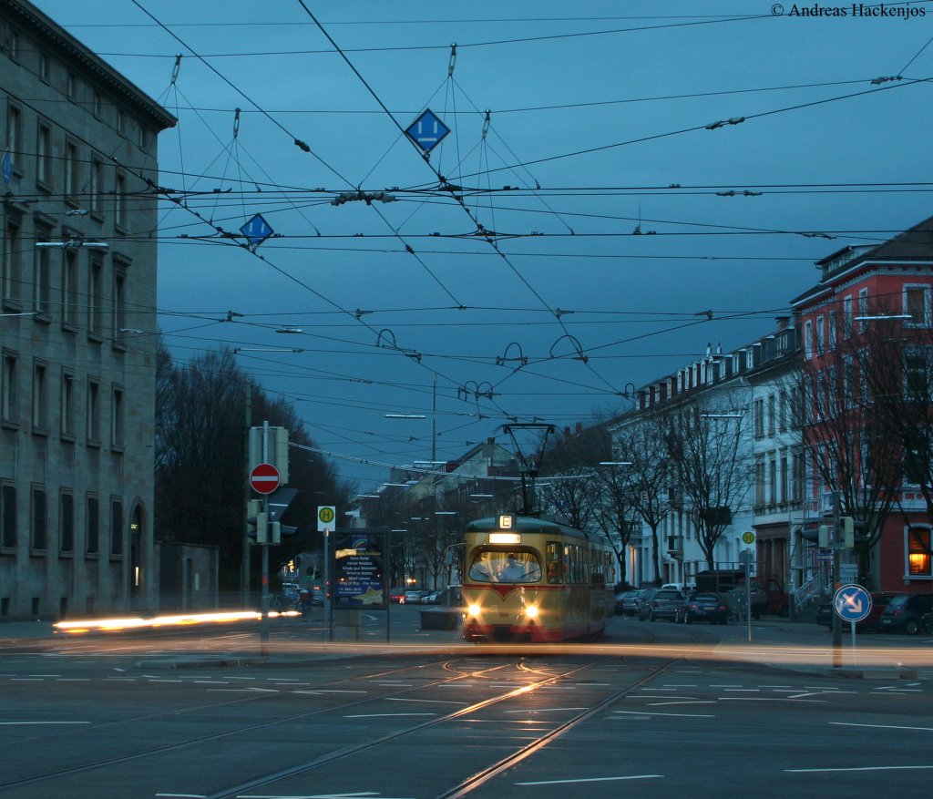 VBK 199 auf Sonderfahrt anlsslich der TSNV JHV an der Oberpostdirektion 20.3.10