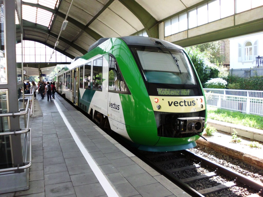 Vectus VT258 Bad Ems Hbf 22.09.2010