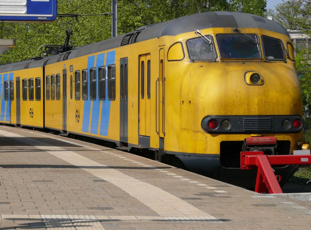 Venlo am 22.04.2007, abgestellter Plan-V