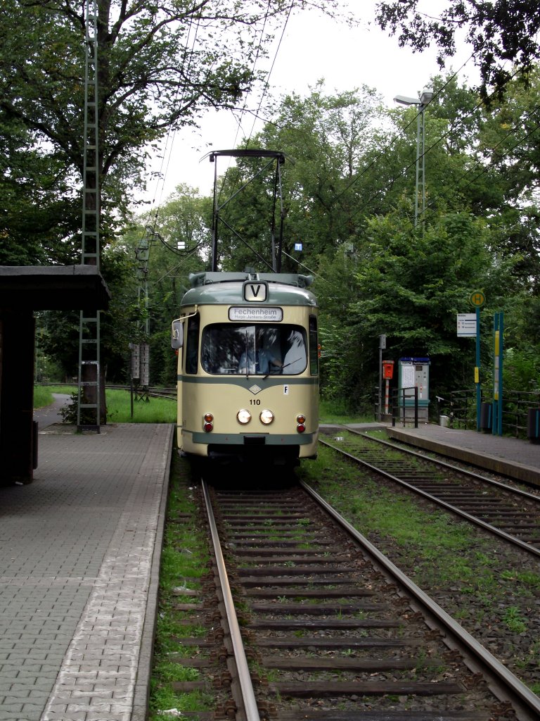 VGF O-Wagen am 11.09.11 in Frankfurt am Main 