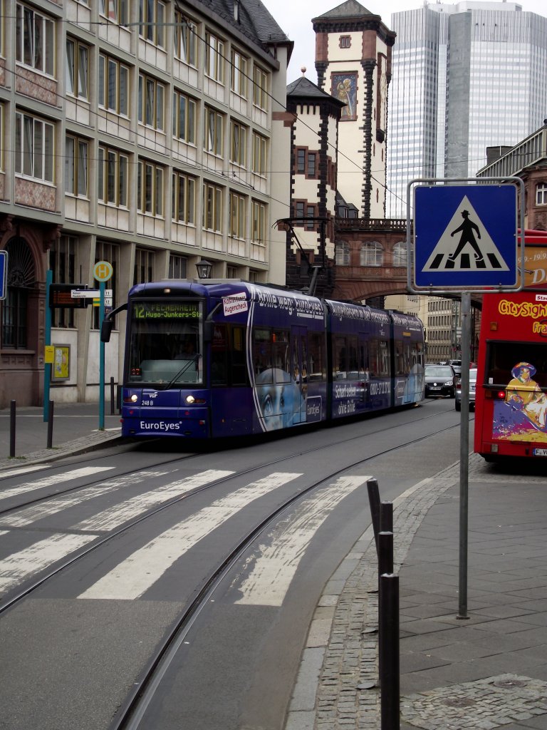 VGF S-Wagen am 11.09.11 in Frankfurt am Main Rmer