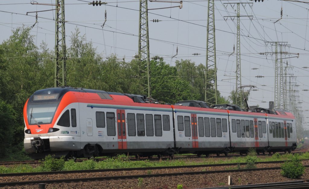 VIAS 428 146 am 21.05.2011 durch Koblenz Ltzel.