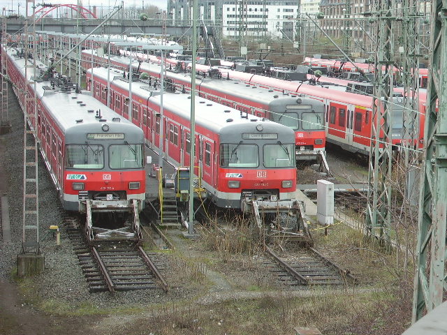Bahnbetriebswerk mit Gleisplan N 13 Bw Frankfurt Oder 24S 