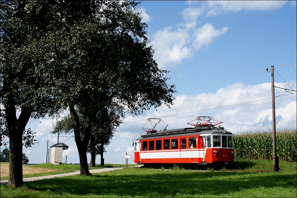 Vcklamarkt-Attersee: BD4ET 26 110 beim Hp. Thern (2. September 2010)