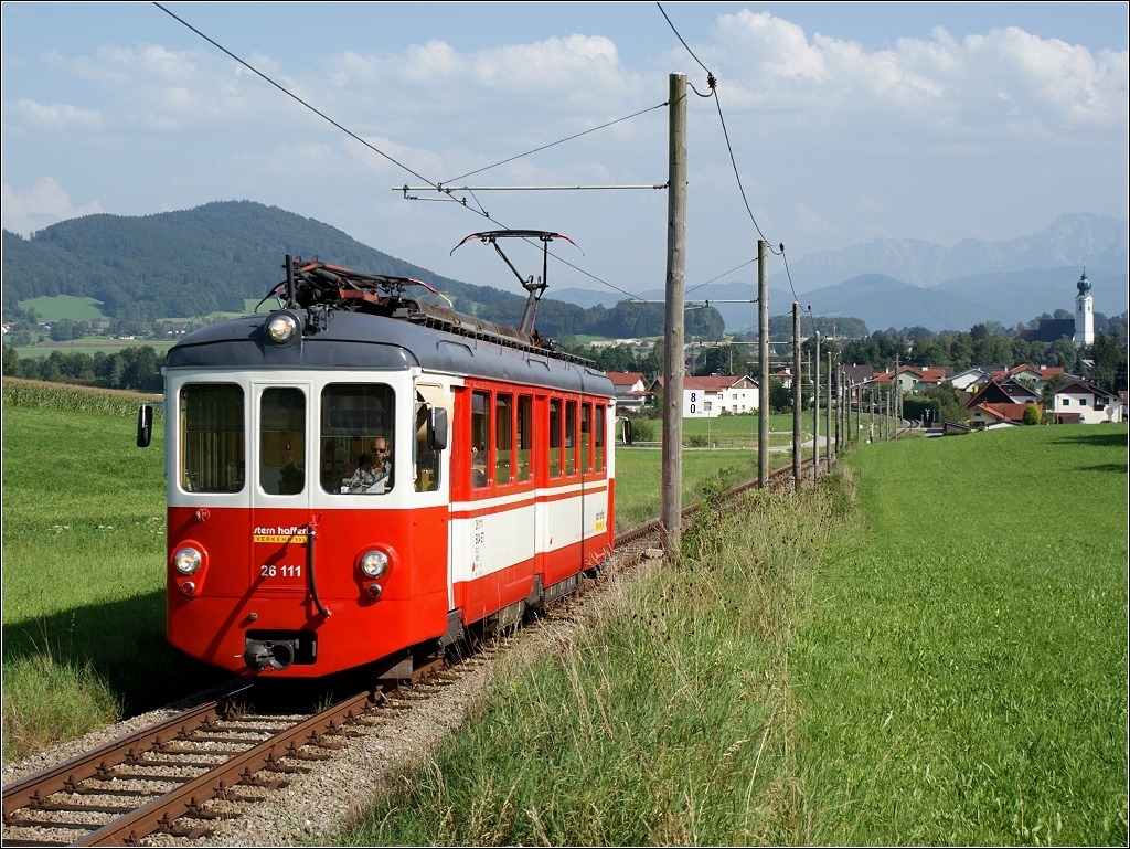 Vcklamarkt-Attersee: BD4ET 26 111 bei St. Georgen (23. August 2011)