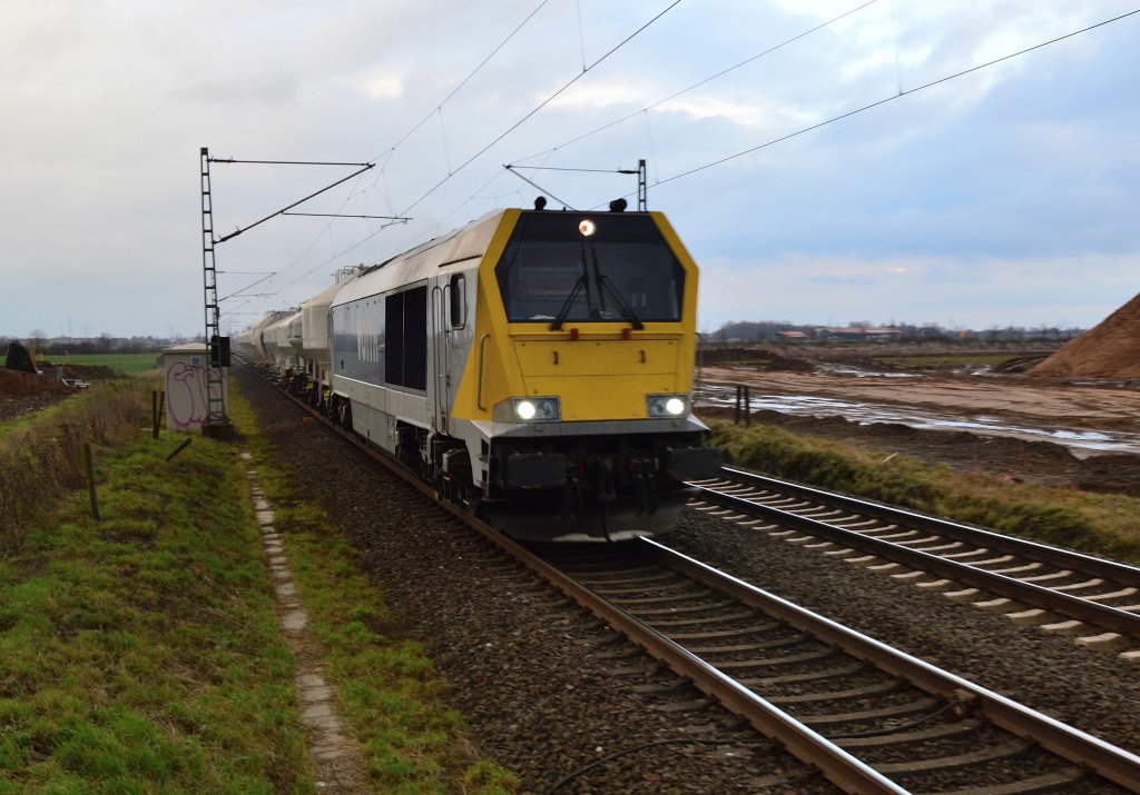 Voith Maxima 40cc bei Allerheiligen am Abend des 2.12.2012