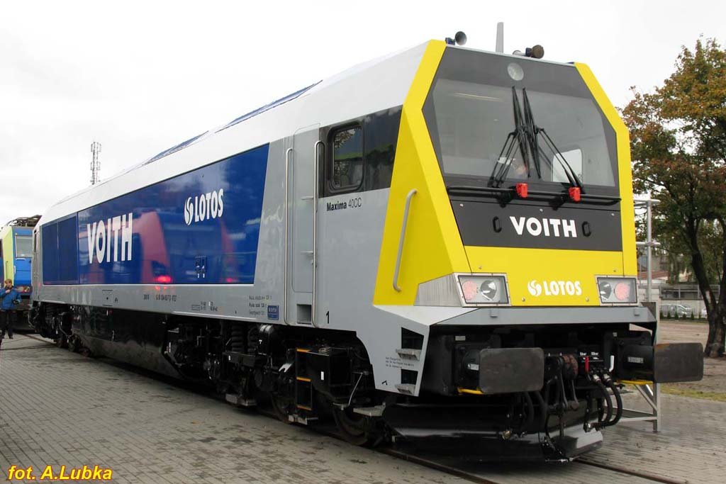 Voith Maxima 40CC, Gdańsk  Trako , 15.10.2009
