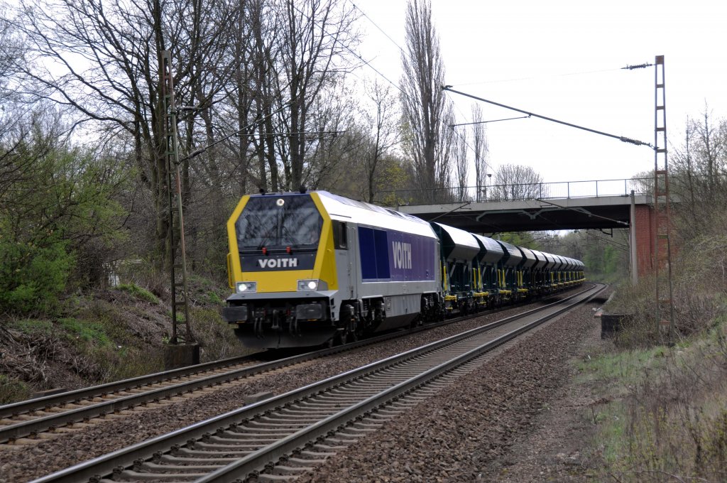 Voith Maxima bei Hannover-Limmer (01.04.2012)