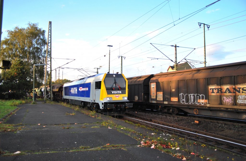 Voith Maxima (Firma Wiebe), in Lehrte am 20.10.2010.